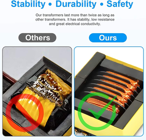 محول طاقة 12 فولت 1 أمبير 5 واط، مزود طاقة تبديلي مكتبي تيار متردد/تيار مستمر، 100-240 فولت 50/60 هرتز - Product Image 3