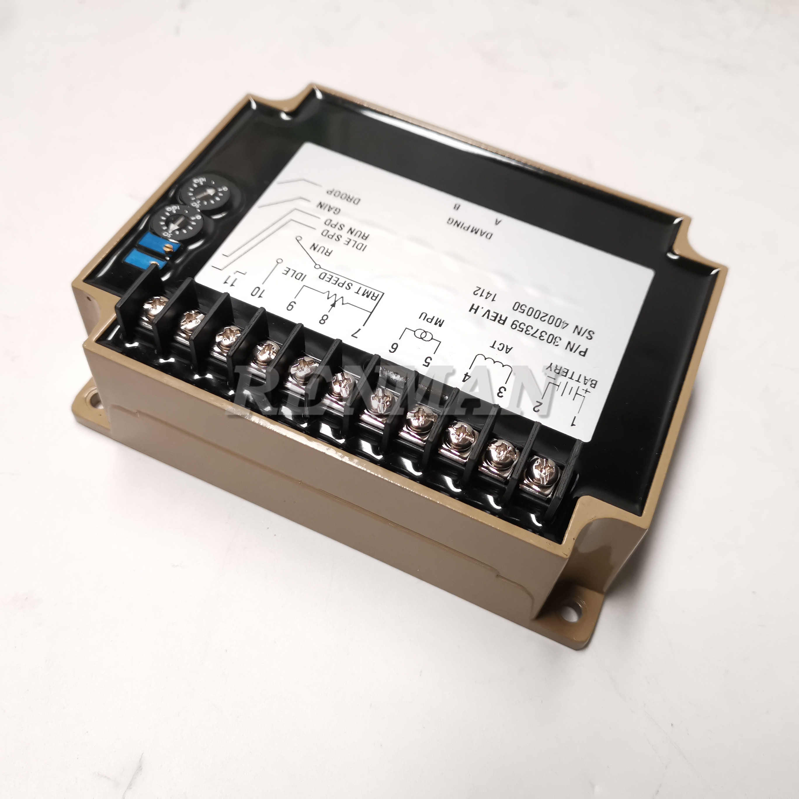 Cummins Nt855 Diesel Speed Control Unit Parts 3037359