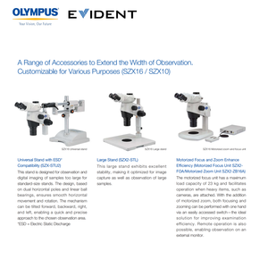 Microscope stéréoscopique SZX10 Veuillez contacter le service client pour une devis basé sur la configuration spécifique - Product Image 3