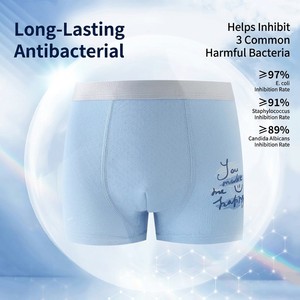 Culottes décontractées pour bébé garçon en promotion – Sous-vêtements pour enfants doux et respirants avec logo personnalisé - Product Image 5