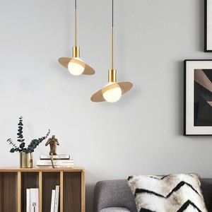 De calidad superior colgando de <span class=keywords><strong>la</strong></span> lámpara araña <span class=keywords><strong>Luna</strong></span> forma longitud ajustable G9 iluminación para <span class=keywords><strong>restaurante</strong></span> o tienda de café - Product Image 2