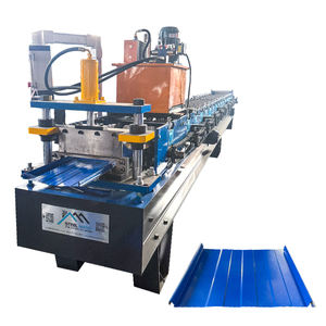 Machine de formage de tôles de toiture entièrement automatique à verrouillage automatique de haute qualité, populaire au Ghana - Product Image 1
