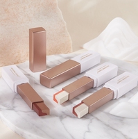 Vente en gros de fard à paupières bicolore dégradé de velours bâton de fard à paupières marque privée imperméable à l'eau stylo fard à paupières couleur mate maquillage
