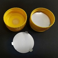 Bouchon de bec verseur jetable en plastique écologique pour miel et eau - Scellé et anti-fuite