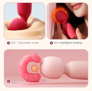 大人気 10段階振動 デトネーション ミニマッサージワンド USB給電式 クリトリス刺激 女性向け AVバイブレーター - Product Image 5