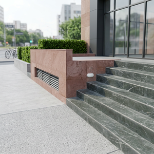 Luxury 100% Eco-Friendly 2mm Thick Natural <b>Stone</b> Veneer Silver Gold Slate Resin Back Exterior Outdoor India Manufactured Triton - Product Image 3