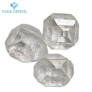 1-2ct Uncut hpht nhà máy mỗi Carat giá A + A B lớp phòng thí nghiệm Phát Triển Tổng Hợp Kim Cương thô để bán