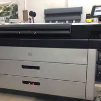 Traceur grand format PageWide 40'' A0 pour copieurs et imprimantes HP XL5100 XL 5000 reconditionné, pour affiches publicitaires et copie CAO