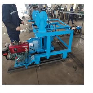 آلة جديدة لصنع البلوك المجوف الأوتوماتيكية المتنقلة مع محرك ديزل ومحرك كهربائي لتشكيل الطوب الخرساني للاستخدام المنزلي والتجاري - Product Image 6