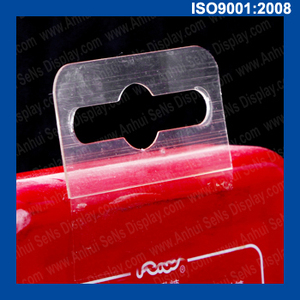 Self <b>Adhesive</b> J <b>Hook</b> Hanging Tabs Heavy Duty Sticky Plastic Hang Tags for Retail Displays Clear <b>Hook</b> Hang Tabs - Product Image 5