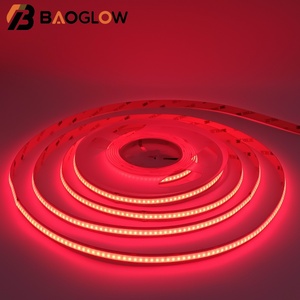 Customizable COB 756led 768leds/m 10MM PCB Led Strip Light Dimmable Dual Color DC12V 24V Smart <b>RGB</b> Led Strip Lights - Product Image 6