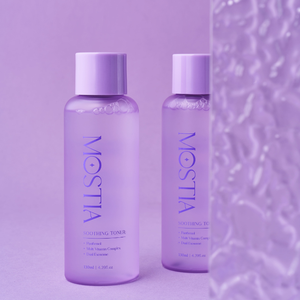 MOSTIA Tónico Calmante Flor Pasque Swiss Herbal Panthenol 6 Ácidos Hialurónicos 7 Vitaminas Hidratación - Product Image 1