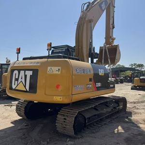 รถขุดตีนตะขาบ Caterpillar CAT320D มือสอง ขนาด 20 ตัน พร้อมระบบไฮดรอลิกเดิมๆ สำหรับงานก่อสร้าง ขาย - Product Image 2
