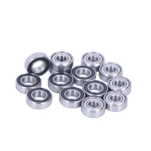 Roulements spéciaux miniatures en acier inoxydable S604 S605 S606 S607 S608 S609ZZ/RS - Product Image 1