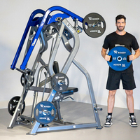 Rosen Q235 Acier Iso-Latéral Haut de Gamme Autonome Équipement de musculation et de fitness pour la salle de sport