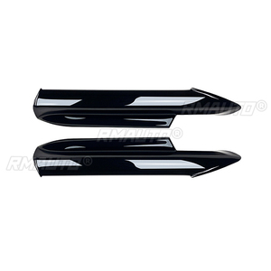 Alerón Delantero Negro Brillante para Automóvil, Difusor, Kit de Carrocería Tuning para BMW Serie 3 E90 E91 M-Tech 320i 330i 2005-2008 - Product Image 2
