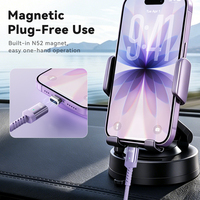 Câble USB C magnétique Toocki 240W à double usage, prise magnétique standard, compatible avec le chargeur de type C