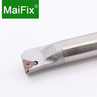 Maifix-torno STFCR CNC, cortador HSS, TCMT09, insertos de acero interno de alta velocidad, a prueba de golpes, portaherramientas de torneado