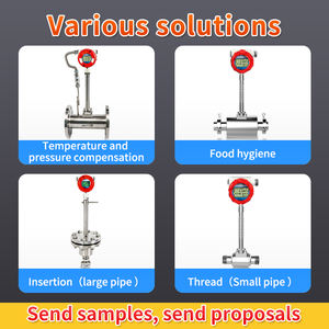 보텍스 유량계 인스트루마트 유량계 휴대용 공기 유량계 수량계 아미코 2인치 - Product Image 3