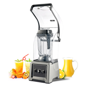 Licuadoras Comerciales de Alta Potencia al por Mayor, Mejores Licuadoras, Procesadores de Alimentos, Licuadora con Tapa, Licuadora Comercial de Alta Potencia al por Mayor - Product Image 1