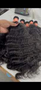 Extensiones de Cabello Humano Rizado Indio, Cabello Natural de la Mejor Calidad, Colección a Precio de Mayoreo - Product Image 3