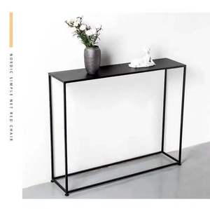 Mesa de hierro moderna de alta calidad en nuevo estilo artical para almacenamiento de sala de estar moderna de entrada - Product Image 4