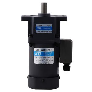 Moteur ZD 120W <span class=keywords><strong>220V</strong></span> AC motoréducteur à induction pour machine à emballer 5IK120GU-CF/5GU15K - Product Image 1
