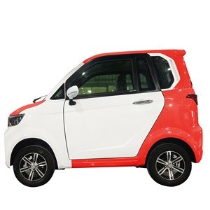 Eec Voertuig Vierwielige Elektrische Auto Kleine Auto 'S Voor Volwassenen Motorfiets Met Dak 2024 Hot Verkopen Mini - Product Image 3
