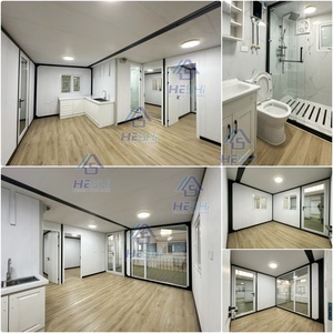 Maison Bungalow de Luxe Pliable et Relocalisable en Conteneur Galvanisé de 20/40 pieds, pour Hôtels, Complexes Hôteliers et Chambres d'Hôtes, Durée de Vie 50 Ans - Product Image 5