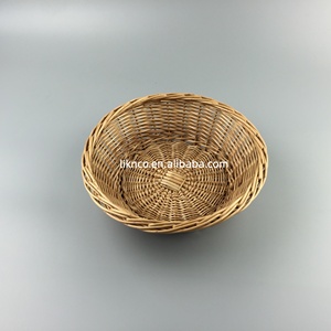 Panier de rangement ovale en cannage artisanal de qualité supérieure, panier à <span class=keywords><strong>fruits</strong></span> pour la maison, la cuisine, l'hôtel - Product Image 2