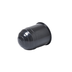 Capuchon de protection en caoutchouc pour <span class=keywords><strong>attelage</strong></span> de remorque Couvercle de <span class=keywords><strong>boule</strong></span> d'<span class=keywords><strong>attelage</strong></span> de remorque 50mm 2 pouces - Product Image 1