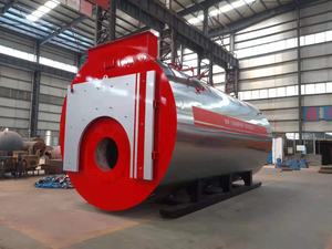 Chaudière à vapeur au gaz naturel Faith Skid Mounted <span class=keywords><strong>250</strong></span> Bhp pour l'industrie brassicole - Product Image 1