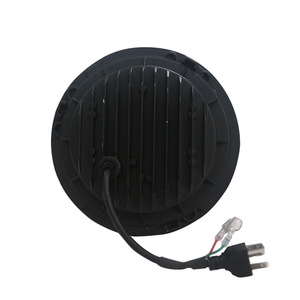 Phare LED pour voiture et moto <span class=keywords><strong>KB</strong></span>-5421 D104 7 pouces Wrangler 12V 6000K Super lumineux Faisceau haut/bas Étanche <span class=keywords><strong>4000</strong></span> Lumens 70W Neuf - Product Image 3