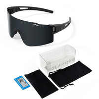 Lunettes de soleil personnalisées tendance européennes et américaines pour le cyclisme et la moto, protection solaire, mode jour et nuit, sports de plein air, verres PC UV400
