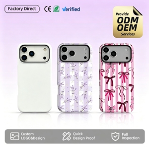<span class=keywords><strong>Cover</strong></span> per Telefono Personalizzata con Logo Minimalista, Sublimazione Slim Fit, Trasferimento Termico Opaco o Lucido, per Samsung S26 17 Pro - Product Image 1