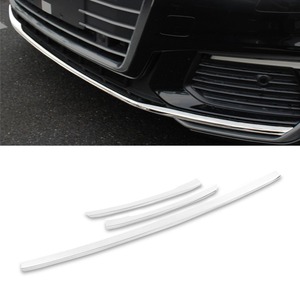 สำหรับ Audi A6L 2019-2024 สปอยเลอร์กันชนหน้ารถยนต์  ลิปดิฟฟิวเซอร์  แถบตกแต่ง  ชิ้นส่วนดัดแปลง  กันชนป้องกัน  อุปกรณ์ตกแต่งรถยนต์ - Product Image 2