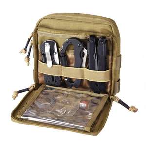 Hot Selling <b>Small</b> Belt Men <b>Chest</b> Medical Bag Outdoor Camping Tactical Storage Admin Bag - Product Image 1