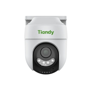 Caméra CCTV Wi-Fi Tiandy Série 2MP, portée IR jusqu'à 50m avec alarme intelligente, micro et haut-parleur intégrés, TD-H633K, caméra PT Wi-Fi Tiandy - Product Image 4