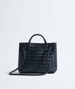 Bolso de Mano de Cuero Tejido de Lujo para Mujer Bottega BV, Bolso Multifuncional con Asa Superior y Correa Cruzada para el Hombro, para Negocios, Estilo Veneta - Product Image 5