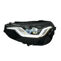 Pieza de Repuesto para Automóvil SJC para BMW Serie 2 G42, Faro Delantero LED V2 Exclusive Ahumado/Sombreado, Bicolor Blanco y Amarillo, Ensamblaje 22-26, Sistema de Iluminación
