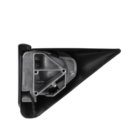Espejo Lateral Universal para Camioneta, Eléctrico, con Calefacción, para Remolque, Lado Izquierdo, para Dodge Ram 2002-2008