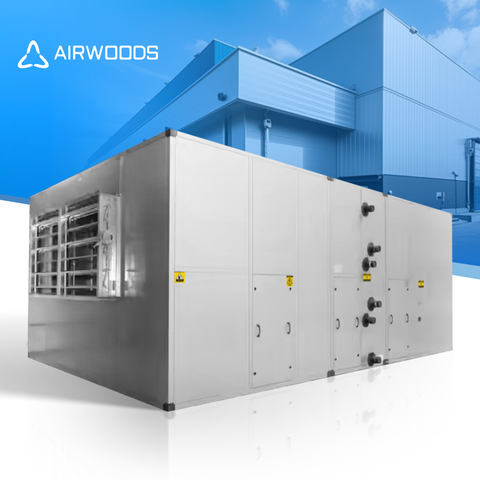 Ventilation Unit Customization Energy Saving Heat Recovery Room Indoor Hvac Air Handler Industrial Air Conditioner Unit