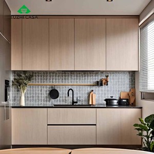 TUZHI <span class=keywords><strong>CASA</strong></span> 2024 Armoire <span class=keywords><strong>de</strong></span> cuisine murale <span class=keywords><strong>Salle</strong></span> <span class=keywords><strong>de</strong></span> <span class=keywords><strong>bain</strong></span> Fournisseur <span class=keywords><strong>de</strong></span> gros Meuble modulaire moderne en bois Armoire <span class=keywords><strong>de</strong></span> cuisine - Product Image 2