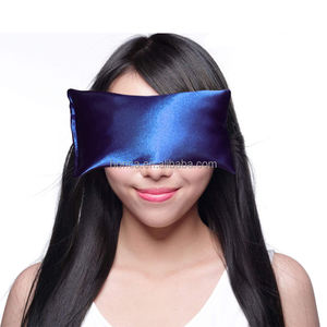 Coussin oculaire thérapeutique en tissu soyeux avec graines <span class=keywords><strong>de</strong></span> lin et <span class=keywords><strong>millet</strong></span> à la lavande pour le yoga, la relaxation et le sommeil – Compresses chaudes et froides – Vente en gros - Product Image 1