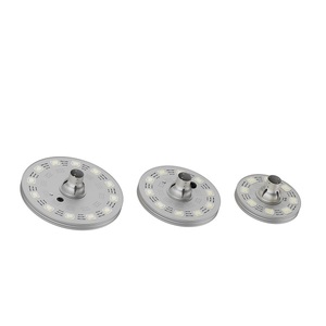 ไฟสวนโซลาร์ LED ทรงกลมแบบ UFO 240W 12 หัว ระดับ IP67 สำหรับภายนอกอาคาร - Product Image 5