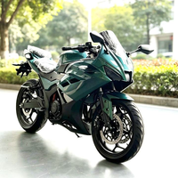Nouvelle moto électrique de luxe EEC DOT 5000W 156AH, vitesse maximale 150 km/h, 5 couleurs, moto électrique de course