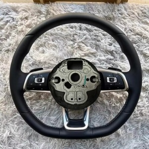 Volante Deportivo Original y Nuevo para Volkswagen Golf, <span class=keywords><strong>Arteon</strong></span>, Polo, GTI, GTD VII, Accesorios para Automóviles, VW, Scirocco, VW Mk5 - Product Image 2