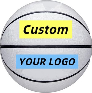 Ballon de basketball Sanhuan Sports en PU laminé, taille officielle 7, intérieur/extérieur, canaux profonds, logo personnalisé, OEM, vente en gros, sur mesure - Product Image 1