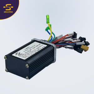 Controlador de bicicleta eléctrica HOSH 36V 48V 14A 250W con kit de motor sin escobillas 6 9 12 15 18MOSFET - Product Image 5