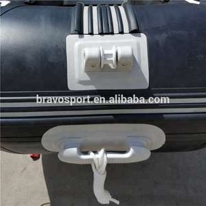 <span class=keywords><strong>Bateau</strong></span> de pêche gonflable noir en aluminium 330, en promotion - Product Image 5